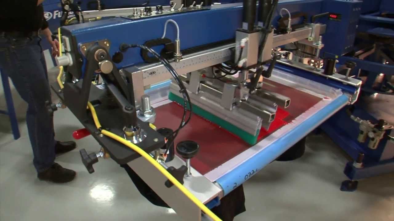 Silk Screen Machine — Denham Springs, LA — Sport-N-Center