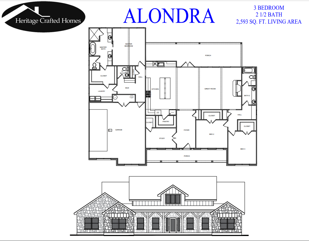 Lakeside brochure — San Antonio, TX — Heritage Crafted Home