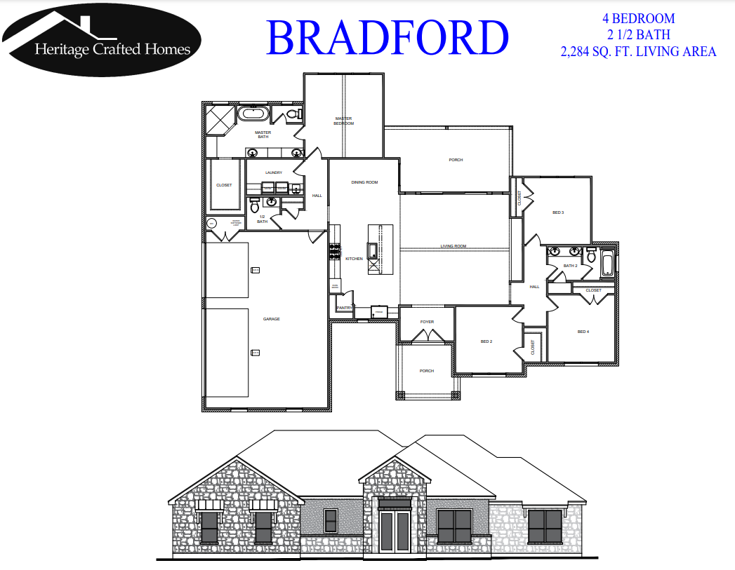 Comfort brochure — San Antonio, TX — Heritage Crafted Homes