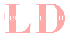 LD en letras mayúsculas rosas con una o varias palabras ilegibles en el centro.