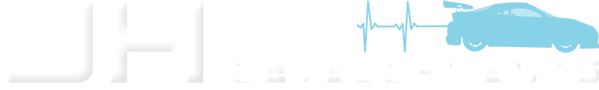 JH Auto Developments logo for automotive locksmith and vehicle security.
