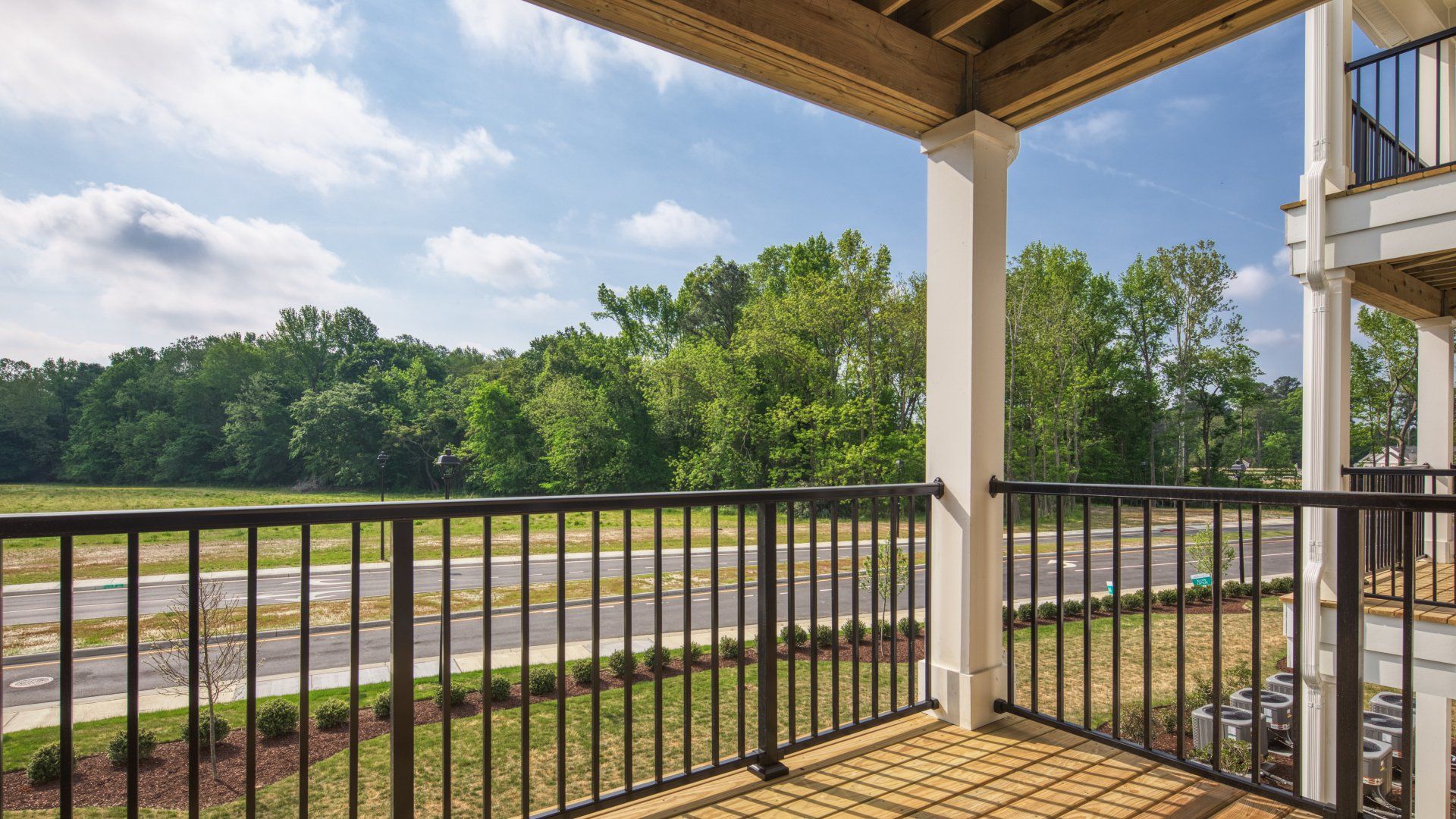 Pine brook outside