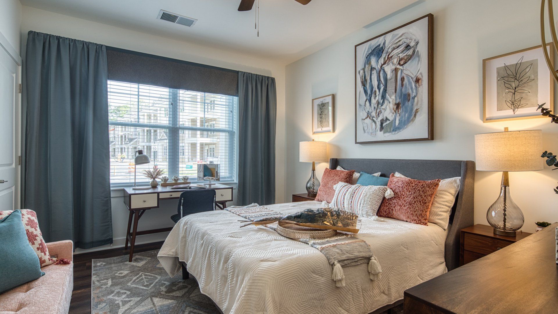 walnut bedroom 1