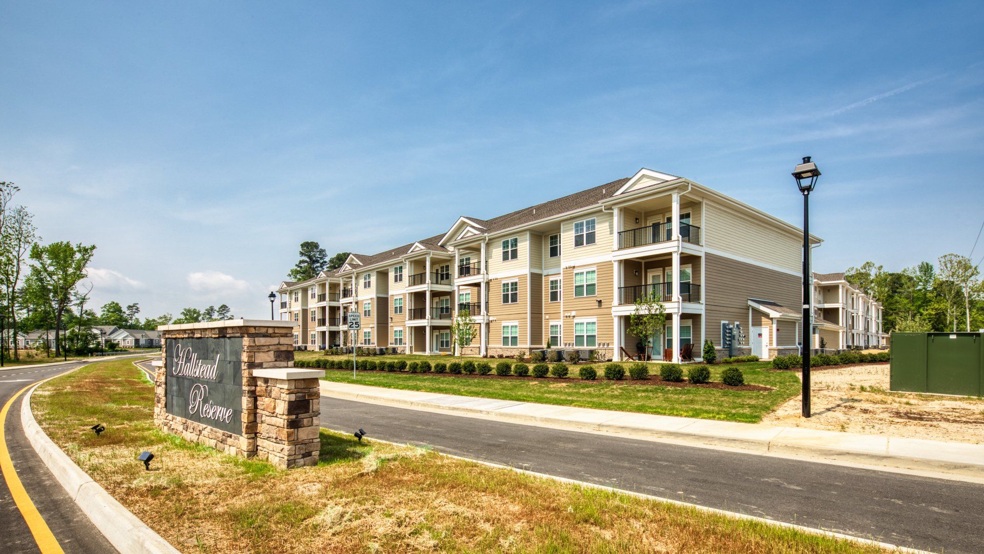 hallstead building exterior