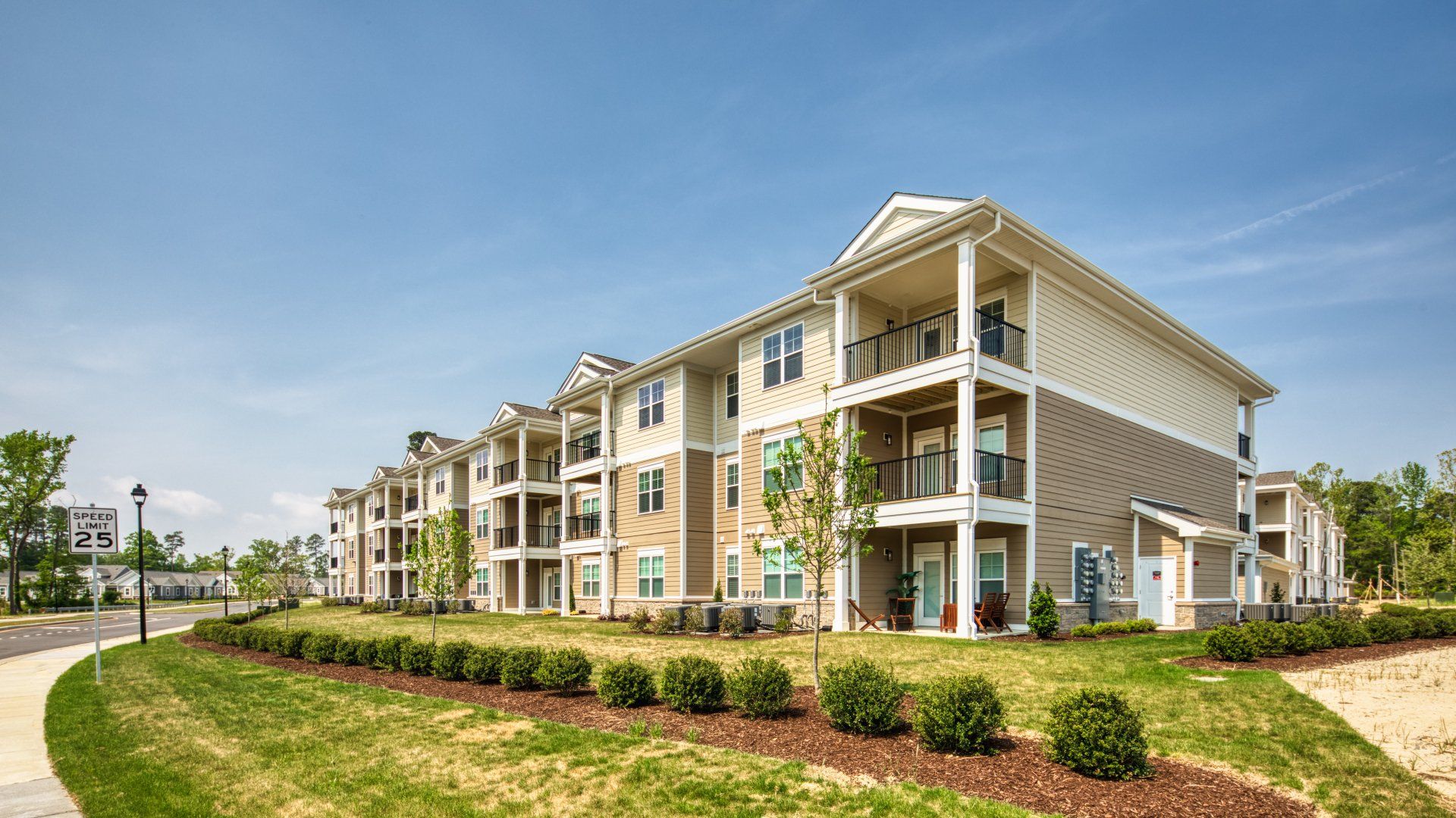 hallstead reserve building exterior
