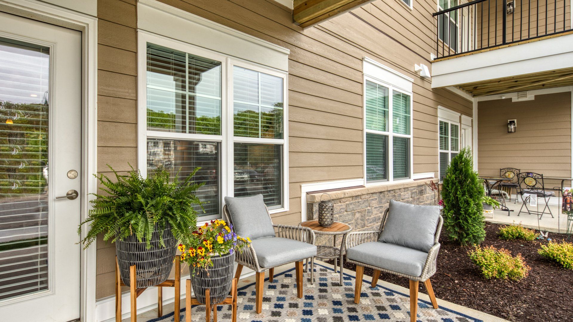 walnut exterior