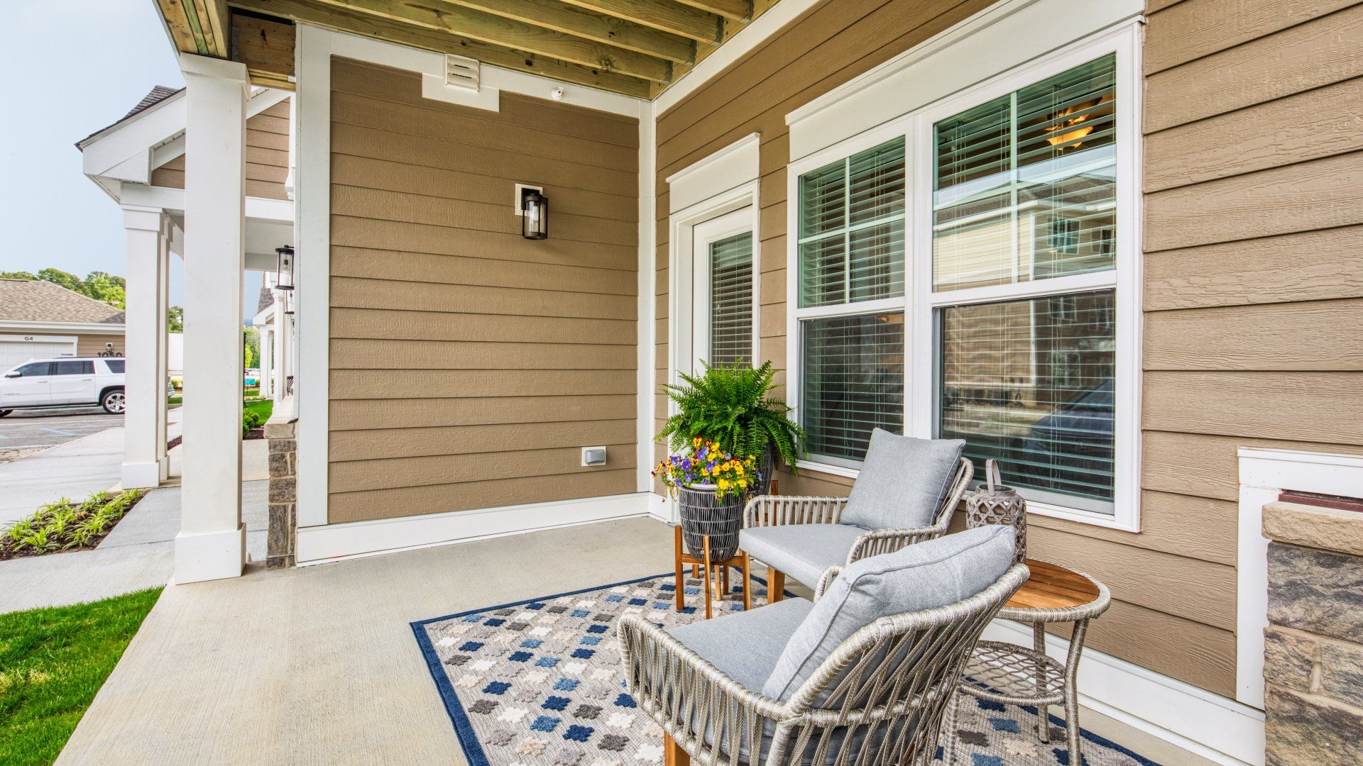walnut exterior