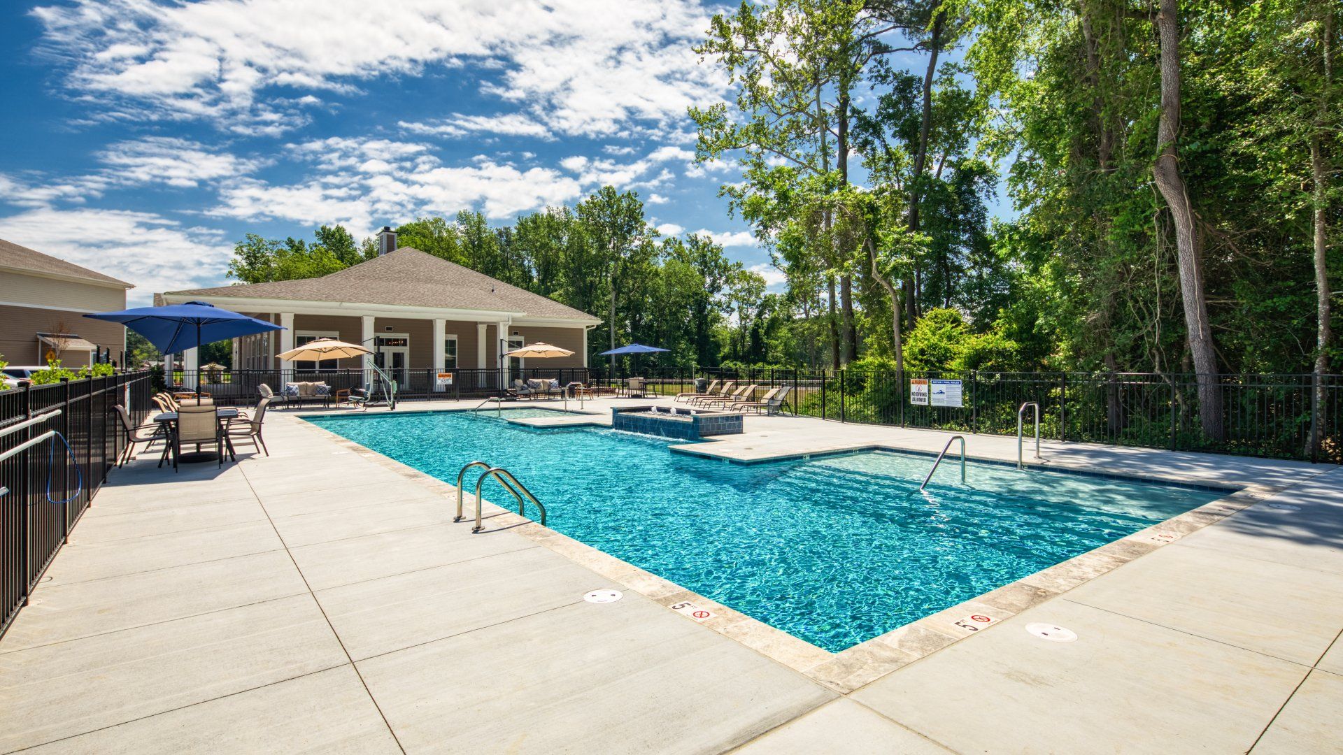hallstead pool