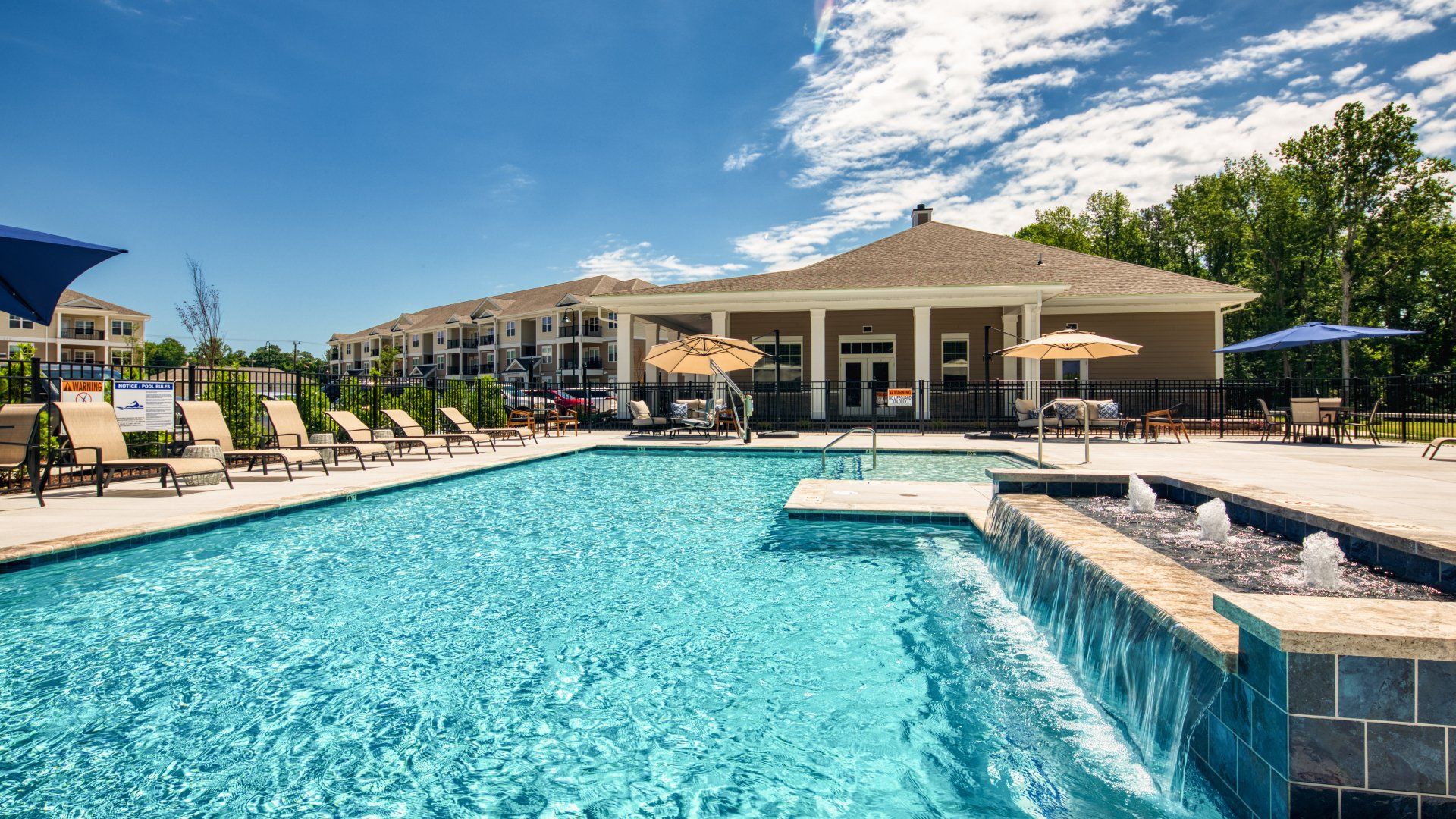 hallstead pool