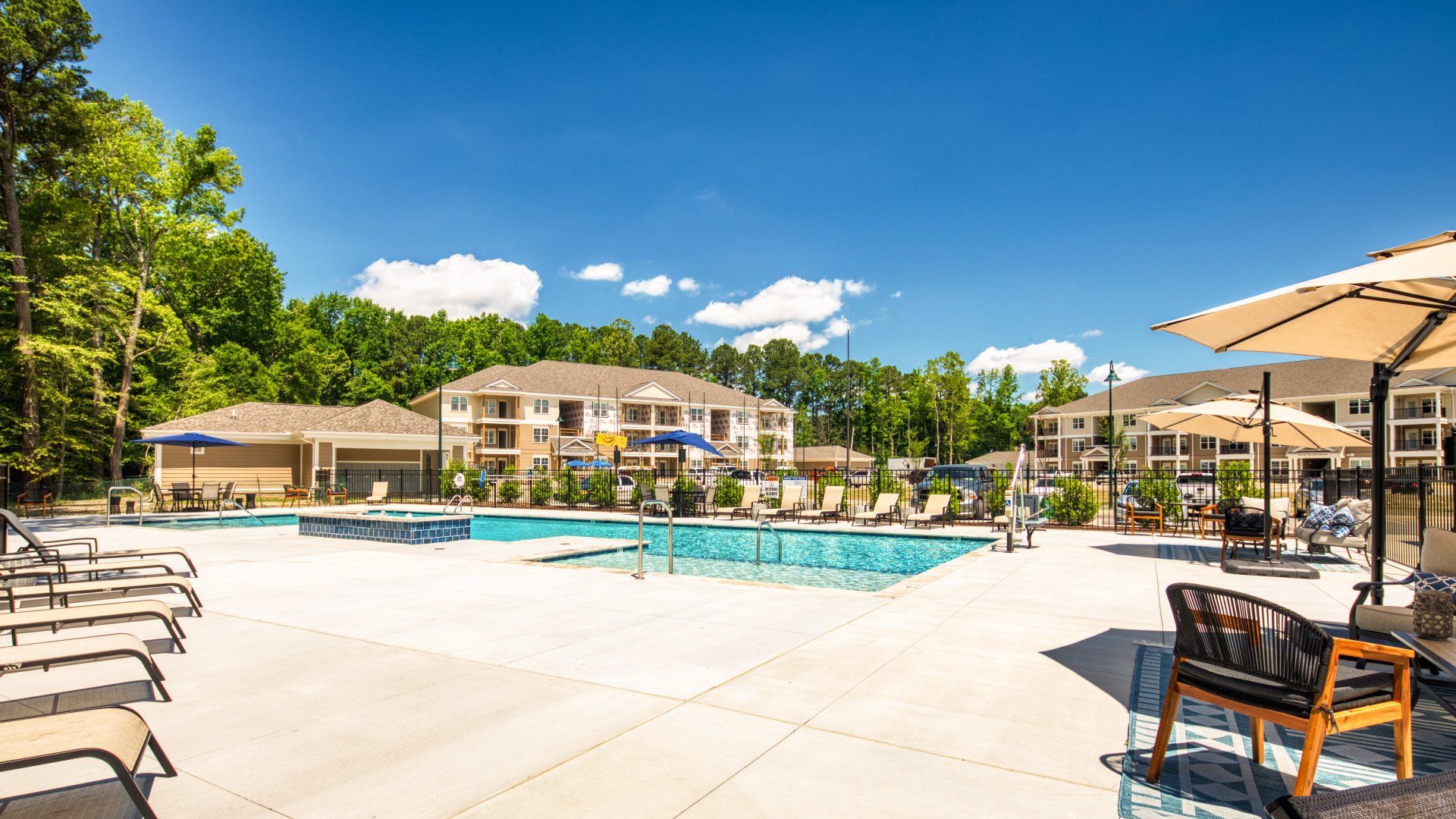 hallstead pool