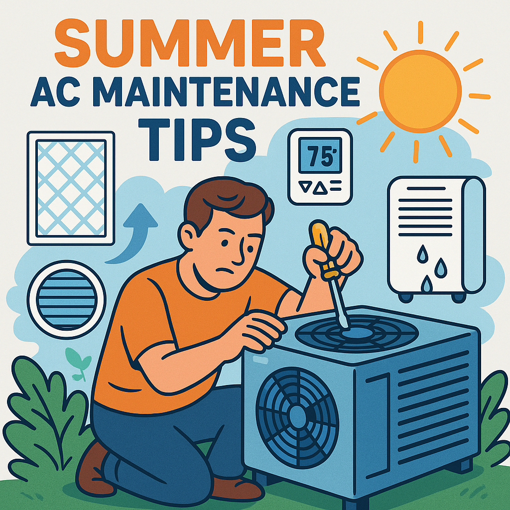 Late-August AC Tune-Up: Easy Wins to Cut Cooling Costs Before Fall
Serving Naperville, Wheaton, Glen Ellyn, Lombard, Elmhurst, Downers Grove, and all of DuPage County
Late August in DuPage County means sticky afternoons and AC systems working overtime. The upside? A few smart tweaks right now can lower your electric bill, prevent surprise breakdowns, and set your home up for a smooth transition into fall.
1) Swap Your Air Filter (Small part, big payoff)
A dirty filter chokes airflow, forcing your AC to run longer to hit the same temperature.
Do this today: Check the filter; if it’s gray or dusty, replace it. Homes in Naperville or Elmhurst with pets or allergies should check twice as often.
Quick win: Better airflow = shorter cycles and lower bills.
2) Open Up Your Air Paths
Walk room-to-room and make sure supply vents and return grilles aren’t covered by rugs, furniture, or curtains. Aim for 12 inches of clearance.
Why it matters: Improved airflow reduces strain on the blower and helps even out temps in Wheaton, Glen Ellyn, and Lombard homes.
3) Give the Outdoor Unit Some Breathing Room
Your condenser rejects heat outdoors—if it’s smothered, efficiency tanks.
    •    Clear grass clippings, leaves, and cottonwood fluff.
    •    Trim shrubs at least 2 feet back from the coil.
    •    Rinse the coil gently with a garden hose (no pressure washer).
You’ll help lower head pressure and keep performance steady on the hottest Downers Grove afternoons.
4) Dial In Your Thermostat
Every degree counts.
    •    Raise the setpoint 2–3°F while you sleep or when you’re away.
    •    Use “auto” fan to avoid constant blower run.
    •    A smart thermostat can learn your schedule and trim wasted cooling—great for our variable late-summer weather across DuPage County.
5) Control Humidity to Feel Cooler at Higher Temps
High humidity makes 74°F feel like 78°F. A whole-home dehumidifier lets you bump the thermostat up a couple of degrees while feeling just as comfortable—and your AC won’t have to run as long.
Want a deeper dive on late-summer savings? Read our guide: August Electric Bill Shock? Here’s How to Lower It Before the Month Ends.
6) Stop Cool Air From Escaping
If your conditioned air is slipping out through leaks, your AC will never keep up.
    •    Add weatherstripping to drafty doors and windows.
    •    Close the damper on unused fireplaces.
    •    Consider professional duct sealing if you notice rooms that are consistently warmer, especially in older homes in Glen Ellyn and Lombard.
7) Book a Late-Summer Maintenance Visit
A quick tune-up now can prevent a Labor Day weekend breakdown and set up an easy handoff to heating season. During an AC maintenance visit we typically:
    •    Clean indoor and outdoor coils
    •    Verify refrigerant charge (superheat/subcool)
    •    Check capacitors, contactor wear, and electrical connections
    •    Test thermostat calibration and temperature split
    •    Inspect the condensate drain and safety switches
8) Think Ahead: Furnace Check Before the First Cold Snap
While you’re in maintenance mode, go ahead and schedule your fall furnace inspection. You’ll beat the rush, confirm safe operation, and avoid first-cold-night surprises across Naperville, Wheaton, Elmhurst, and surrounding communities.
⸻
Bottom Line
Late-summer tweaks pay off fast: cleaner airflow, a tidier condenser, smarter thermostat settings, and basic air sealing can cut run times and energy costs across DuPage County—without sacrificing comfort.
Ready to save and stay comfortable?
 Call 630-HVAC-995 or request service at AffordableAmericanAir.net → https://www.affordableamericanair.net/contact
Affordable American Air proudly serves Naperville, Wheaton, Glen Ellyn, Lombard, Elmhurst, Downers Grove, and nearby DuPage County communities with reliable AC repair, AC maintenance, and energy-efficient cooling solutions.