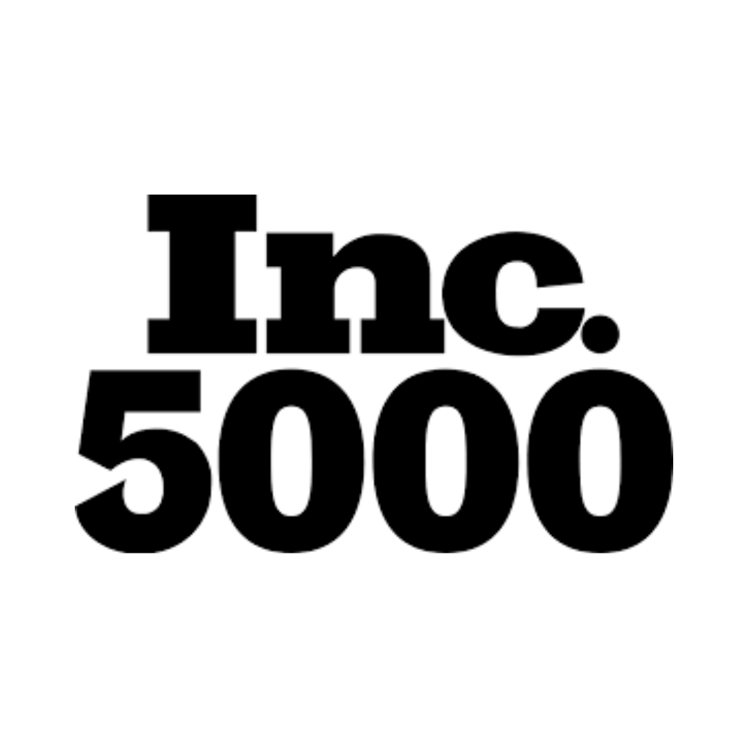 The inc. 5000 logo is black and white on a white background.