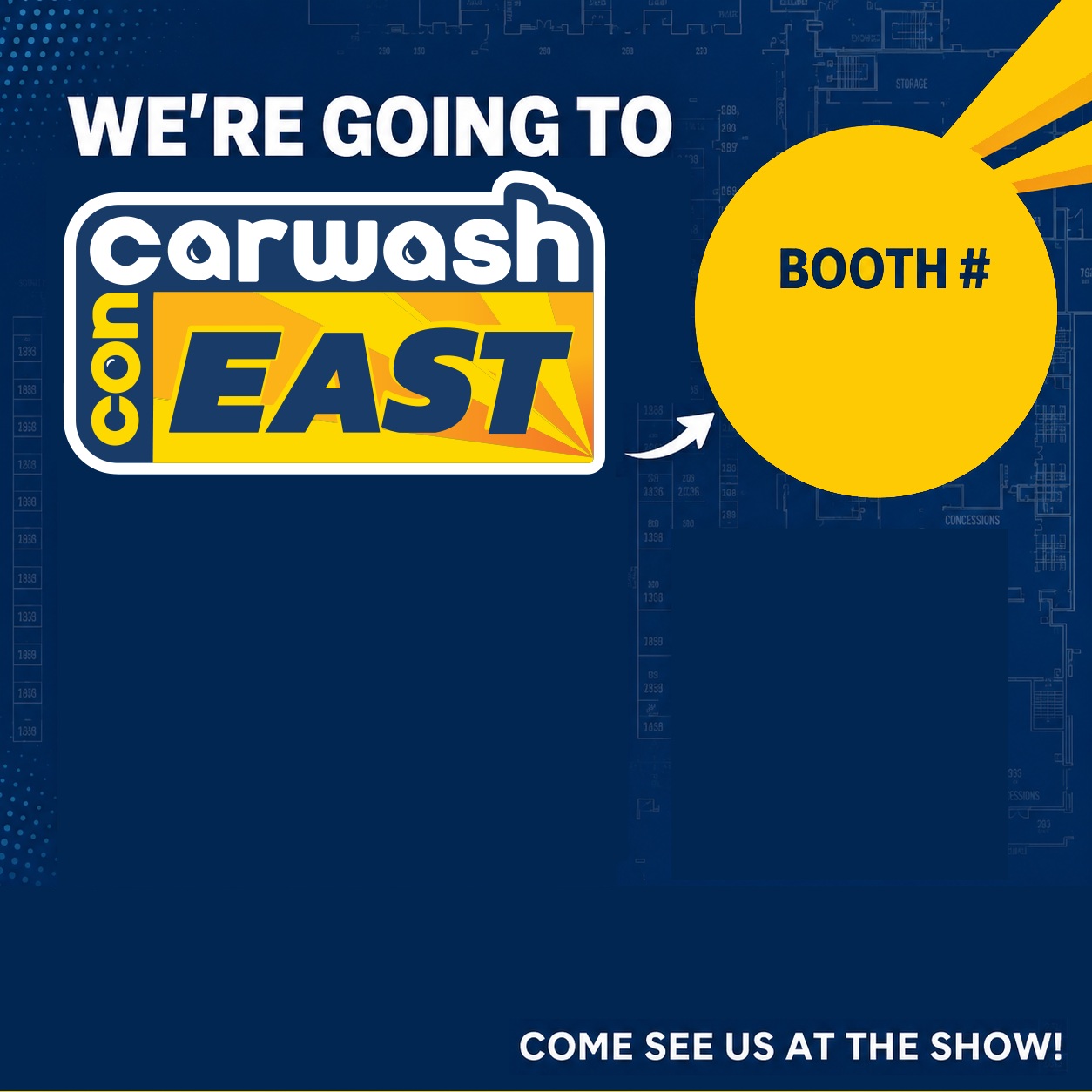Carwash Con East logo for download. Previously NRCC Carwash Tradeshow carwash convention Atlantic city Share Booth #