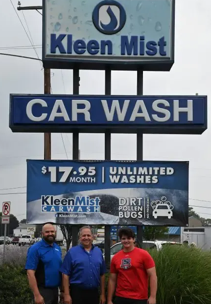 David Melhorn, Kleen Mist Car Wash, Shamokin Dam, PA