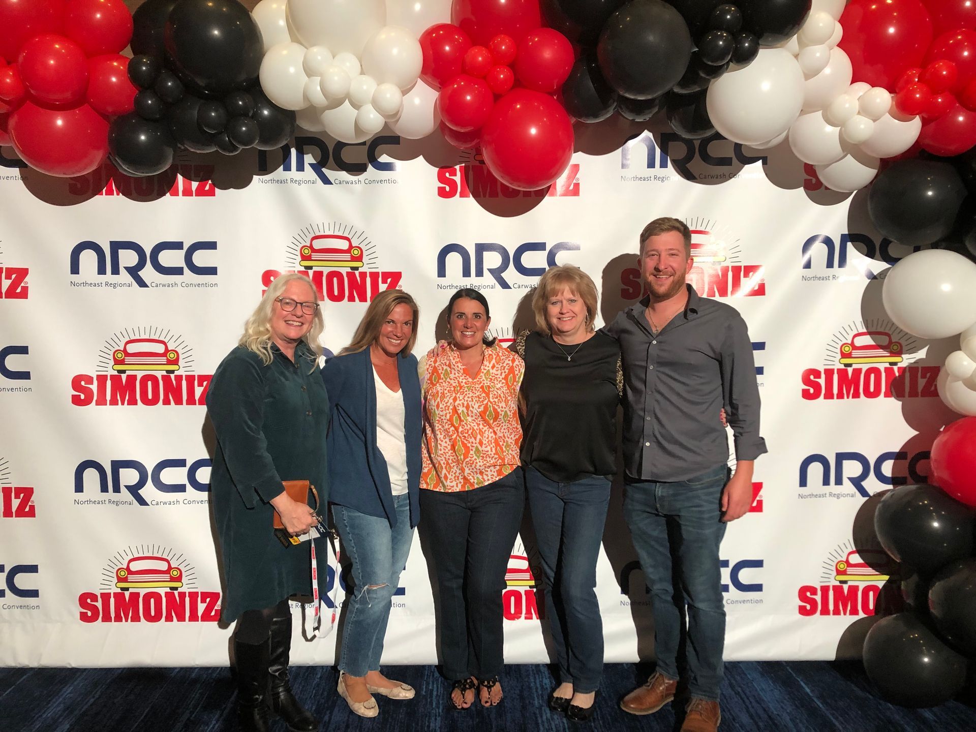 Suzanne Stansbury, Heather Courtney, at the Simoniz Celebration