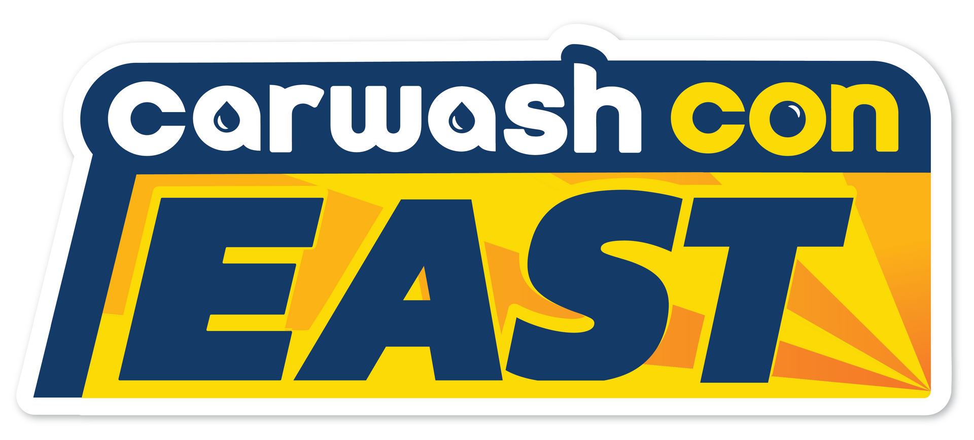 Carwash Con East logo for download. Previously NRCC Carwash Tradeshow carwash convention Atlantic city