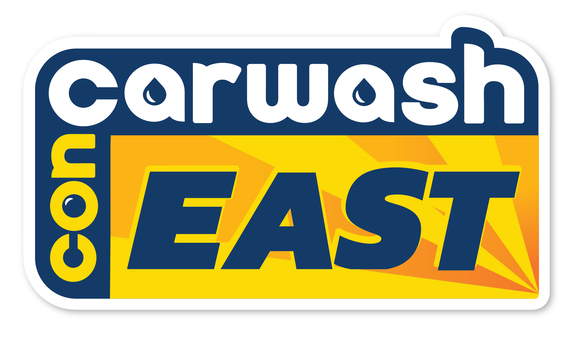 Carwash Con East logo for download. Previously NRCC Carwash Tradeshow carwash convention Atlantic city
