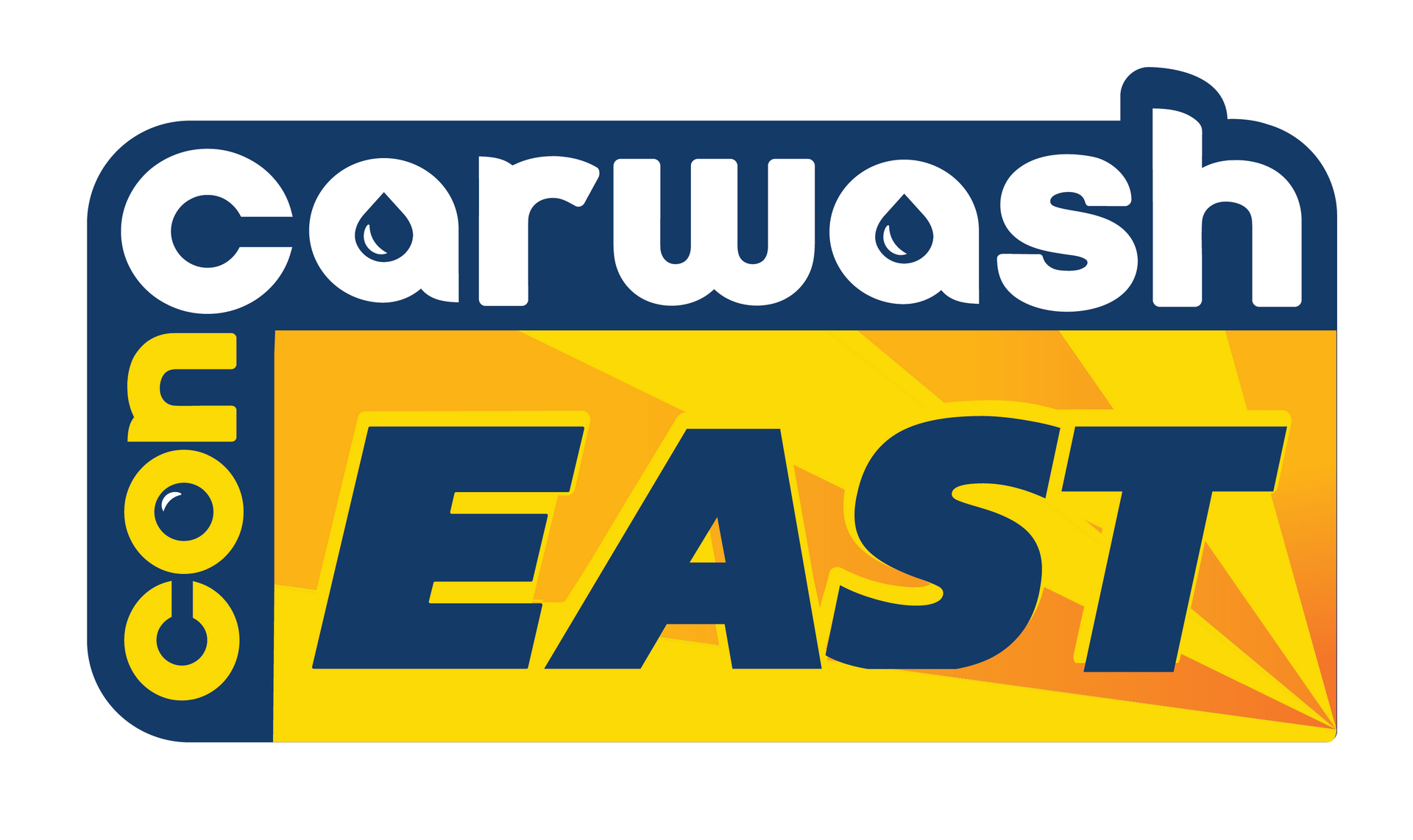 Carwash Con East logo for download. Previously NRCC Carwash Tradeshow carwash convention Atlantic city