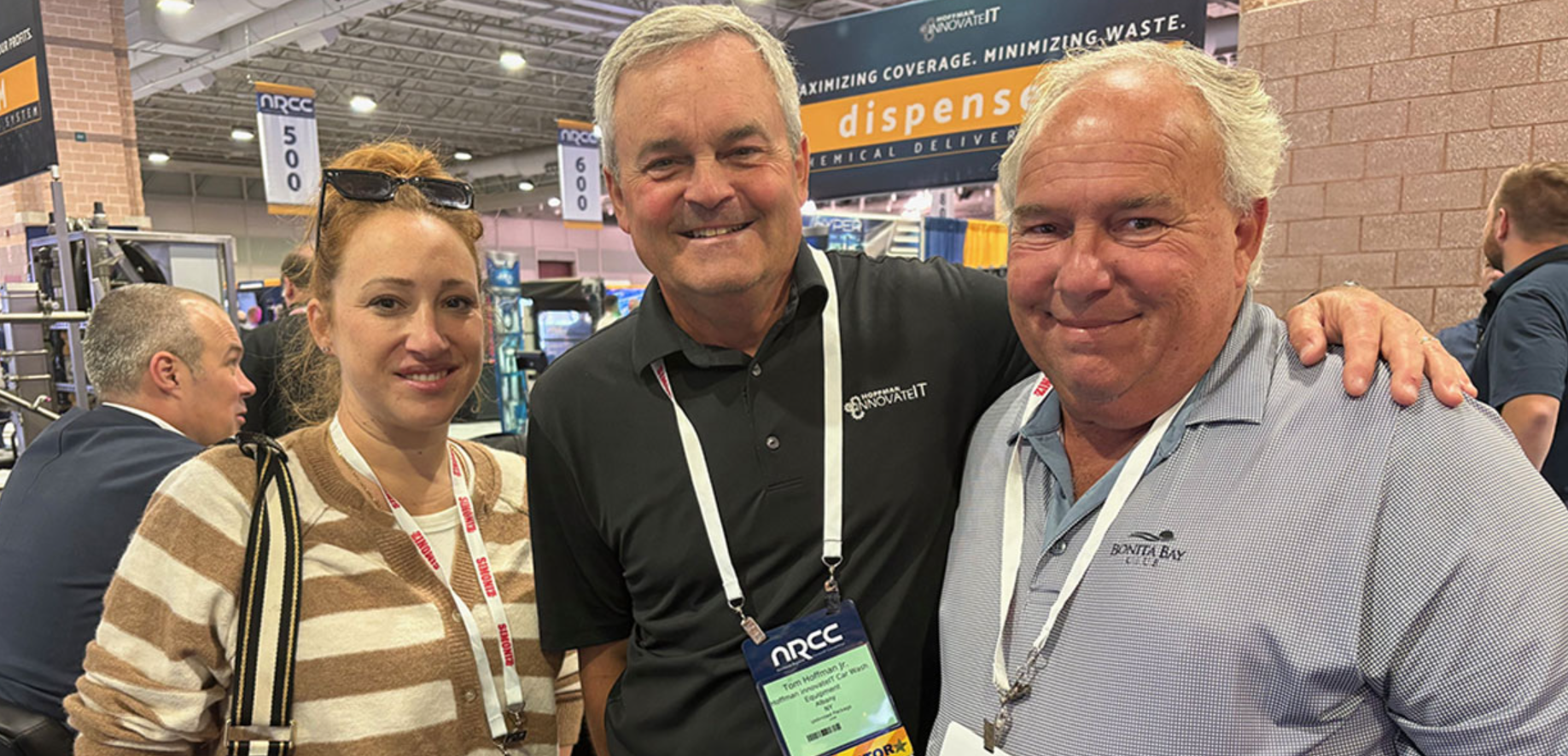 3 Days of Carwash Innovation, Education & Connection winners of the NRCC hall of fame