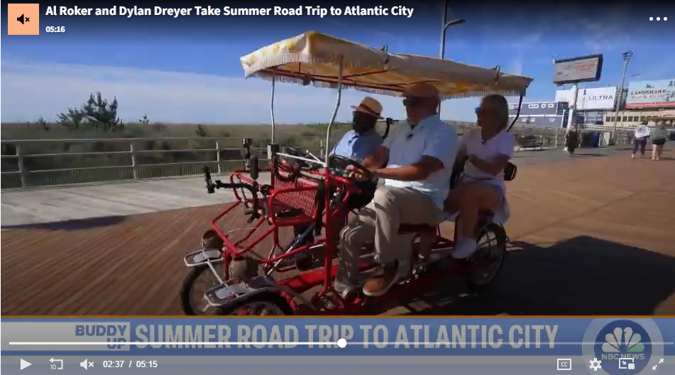 Check out some of the weird and wonderful historic landmarks in Atlantic City while you're here for 
