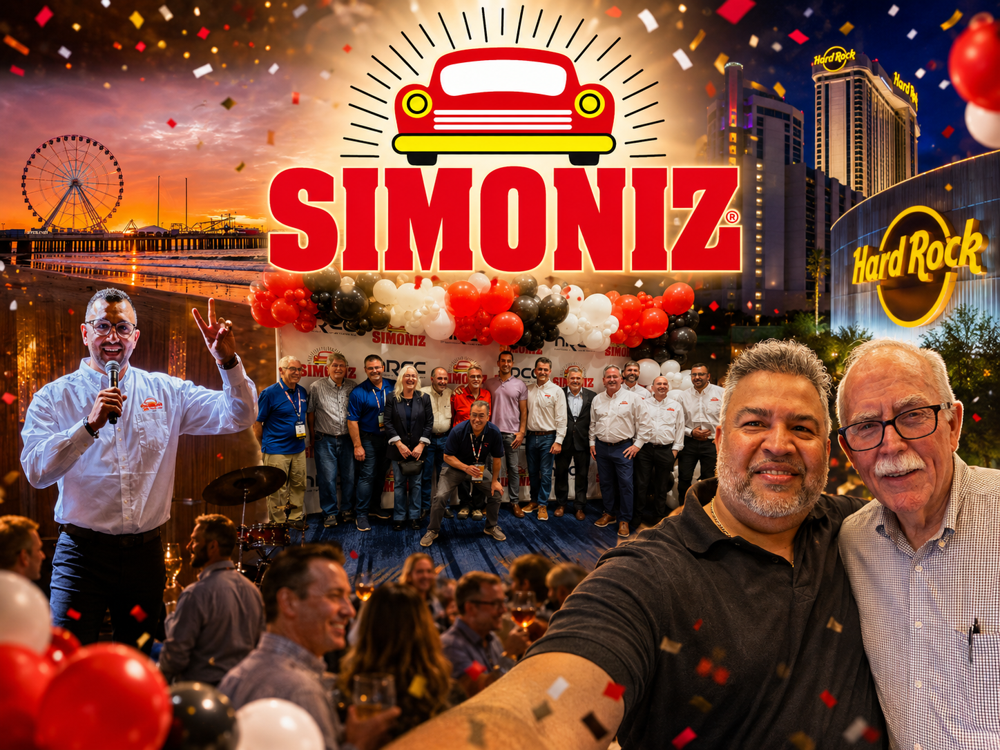 Carwash Conn-East is almost here, and Simoniz is kicking things off with one of the biggest parties 