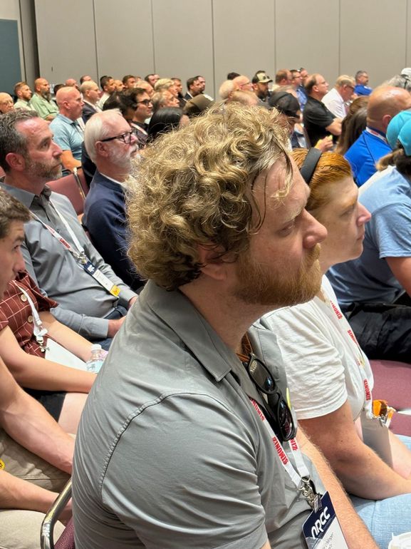 Standing-room only seminars were  the norm at the 2025 show.