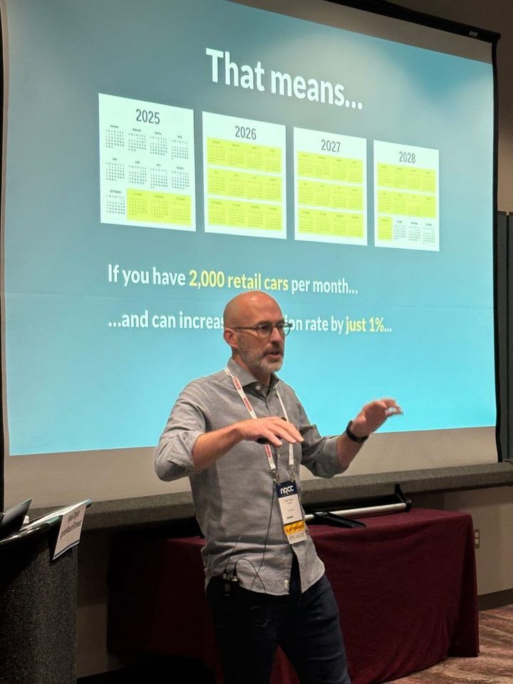 Kyle Doyle shared his expertise on what he’s learned from working with
exceptional teams about effective sales strategies.