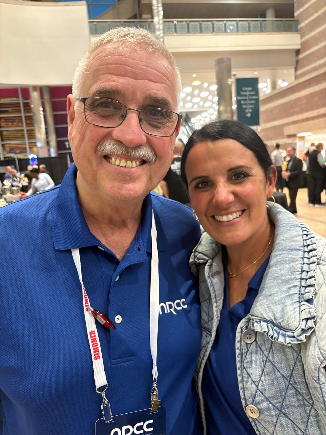 NRCC Emeritus and one of the event’s founders, Ron Bousquet, strikes a pose at the 2025