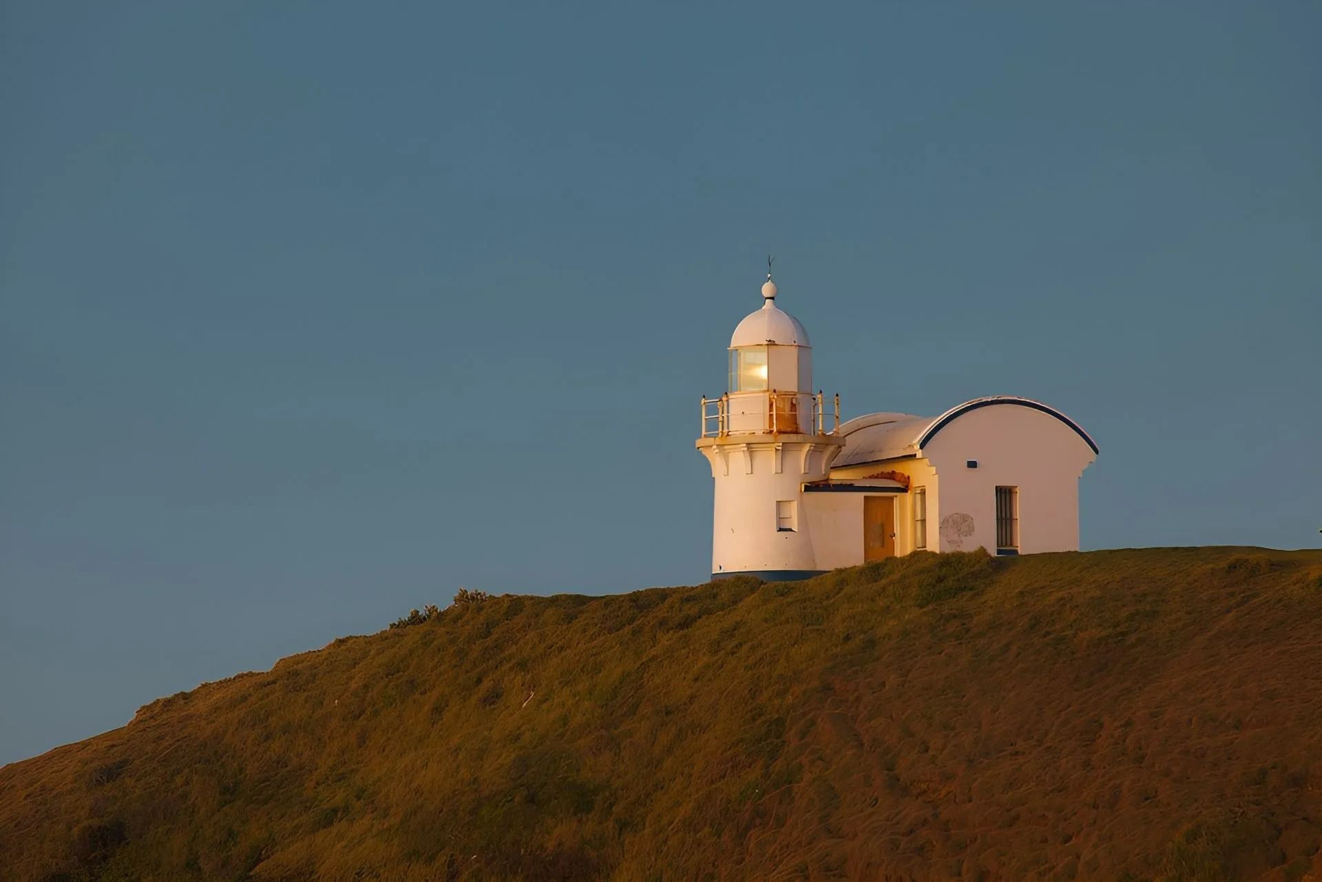 A Lighthouse on Top of A Hill with A Blue Sky — Oz-Craft in Port Macquarie, NSW
