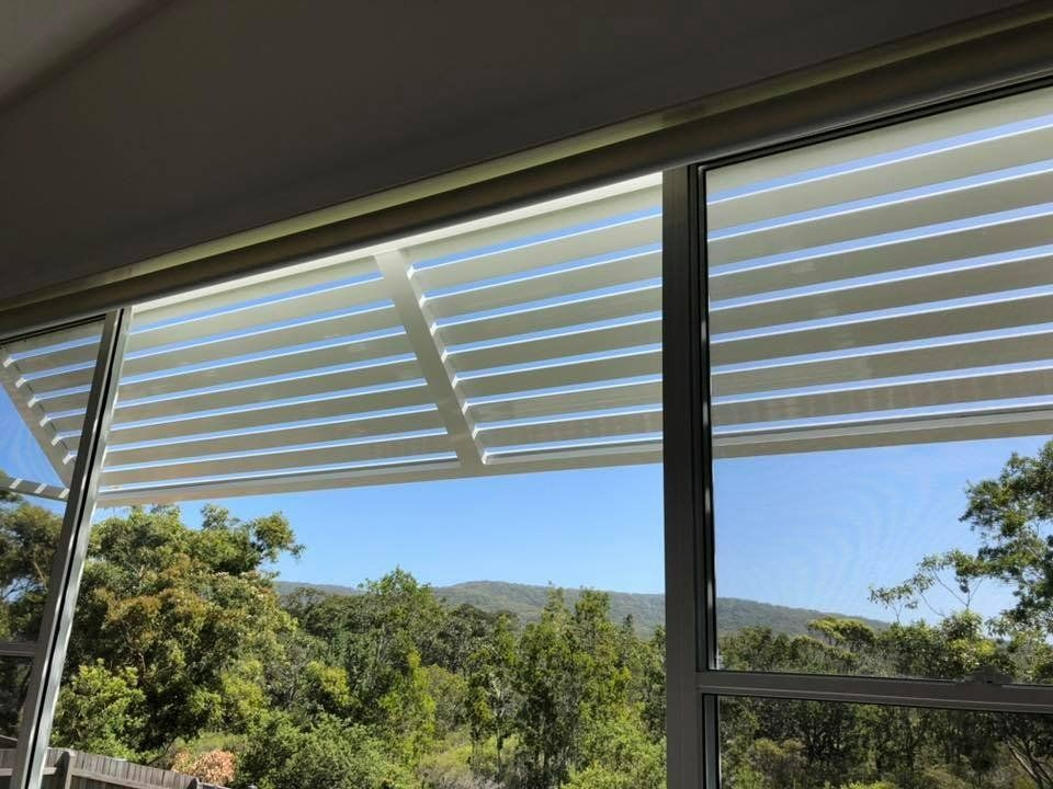 A Window with A View of Trees and Mountains — Oz-Craft in Forster, NSW