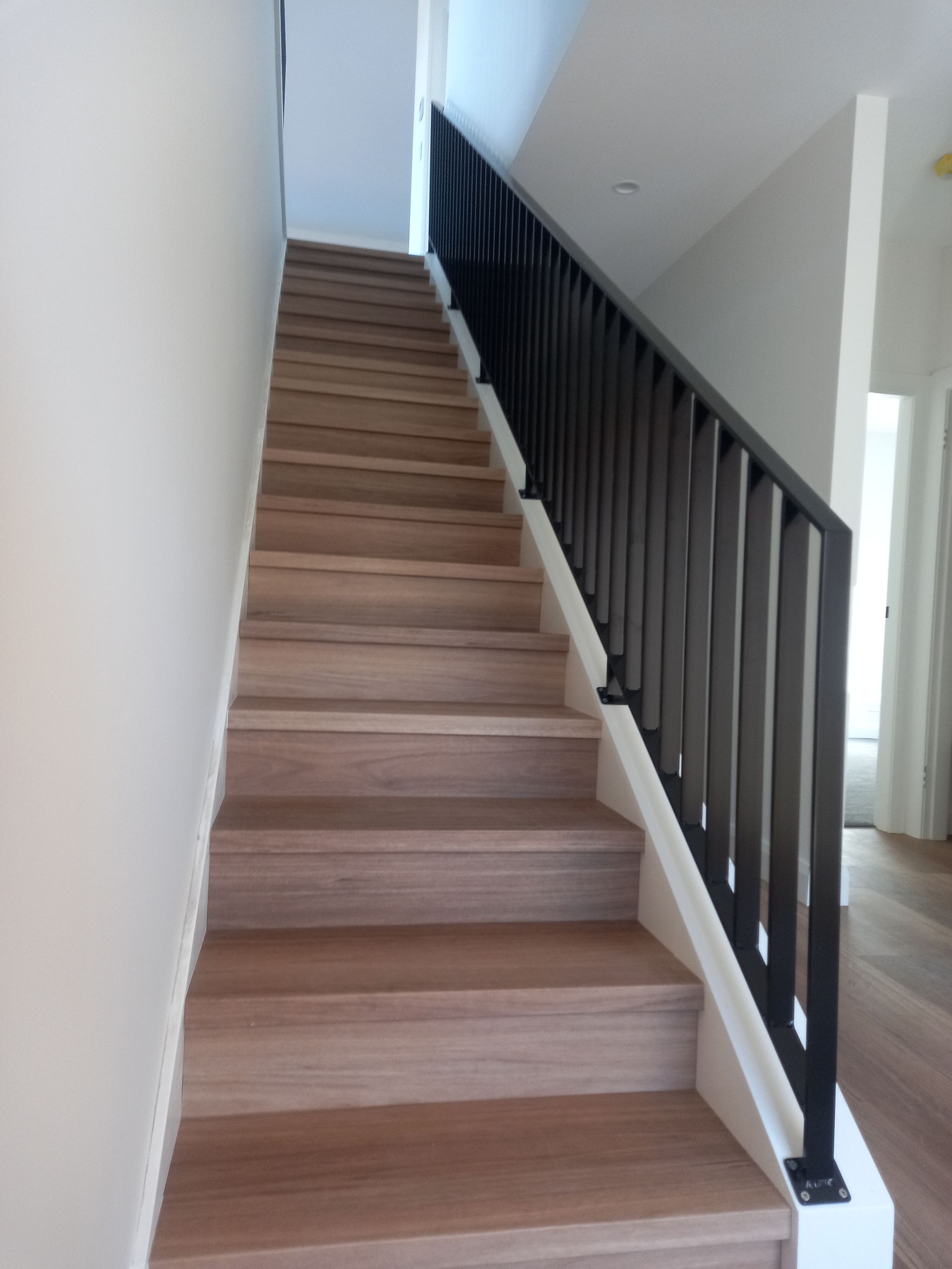 Residential Glass Railings — Steel Fabrication In Taree, NSW