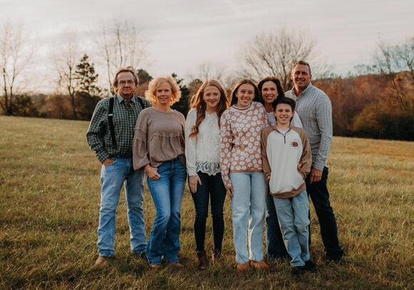 Staff photo: Rick, Shelli, Madison, Gemma, Brooke, Trevor & Gabe