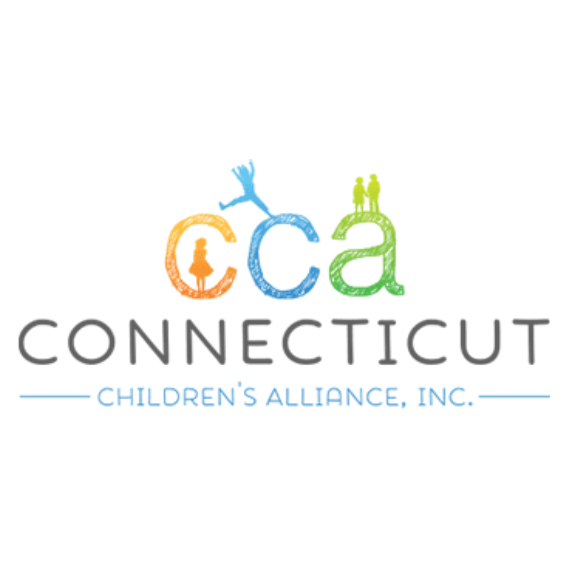 A logo for connecticut children 's alliance inc.