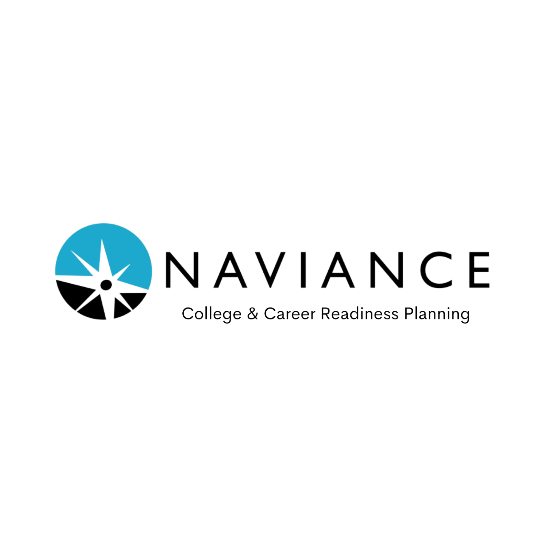 The logo for naviance college and career readiness planning.