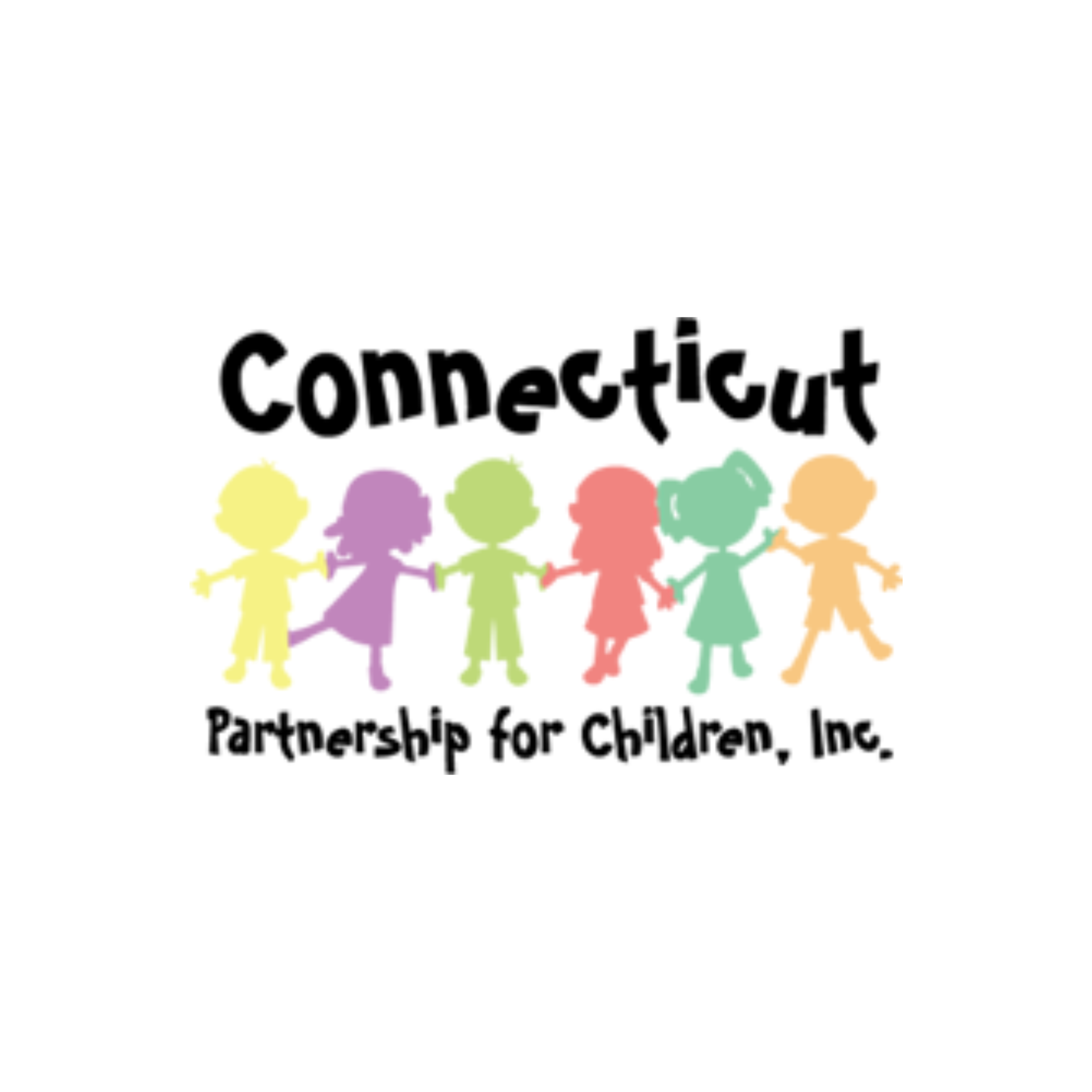 A logo for connecticut partnership for children inc.