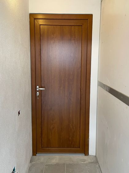 Porta in PVC