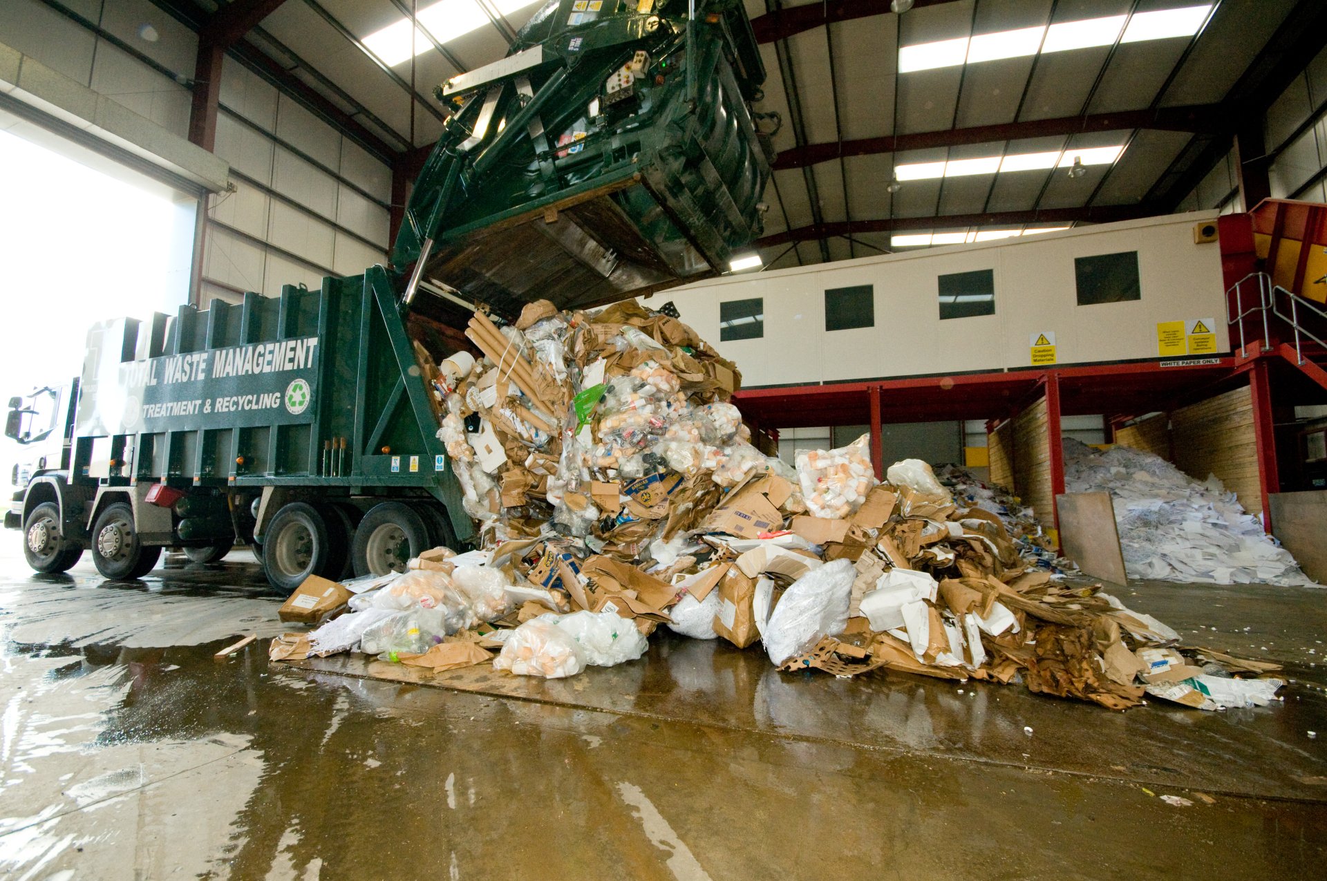 Waste Disposal Taylors Industrial Services