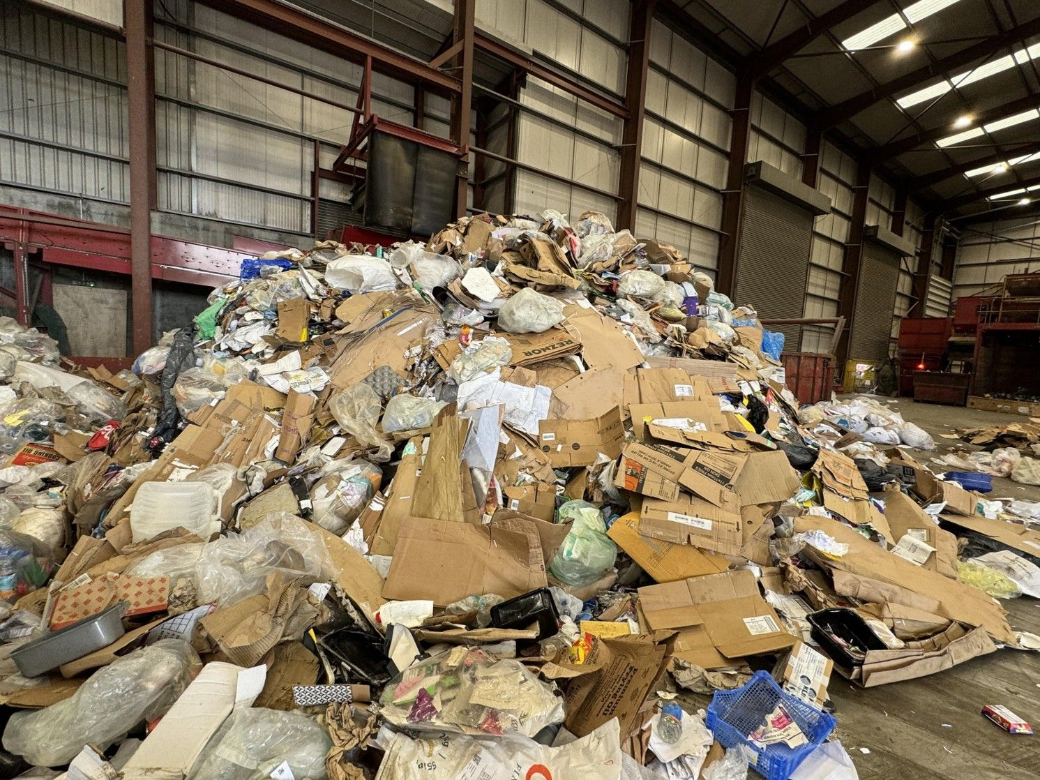 DRY WASTE AND RECYCLING