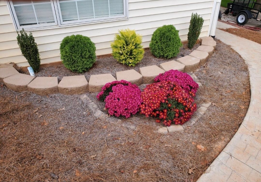 gardening and lawn care work in the Greensboro, NC area