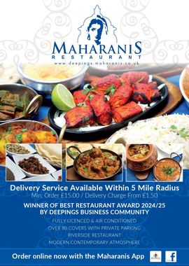 Takeaway Menu