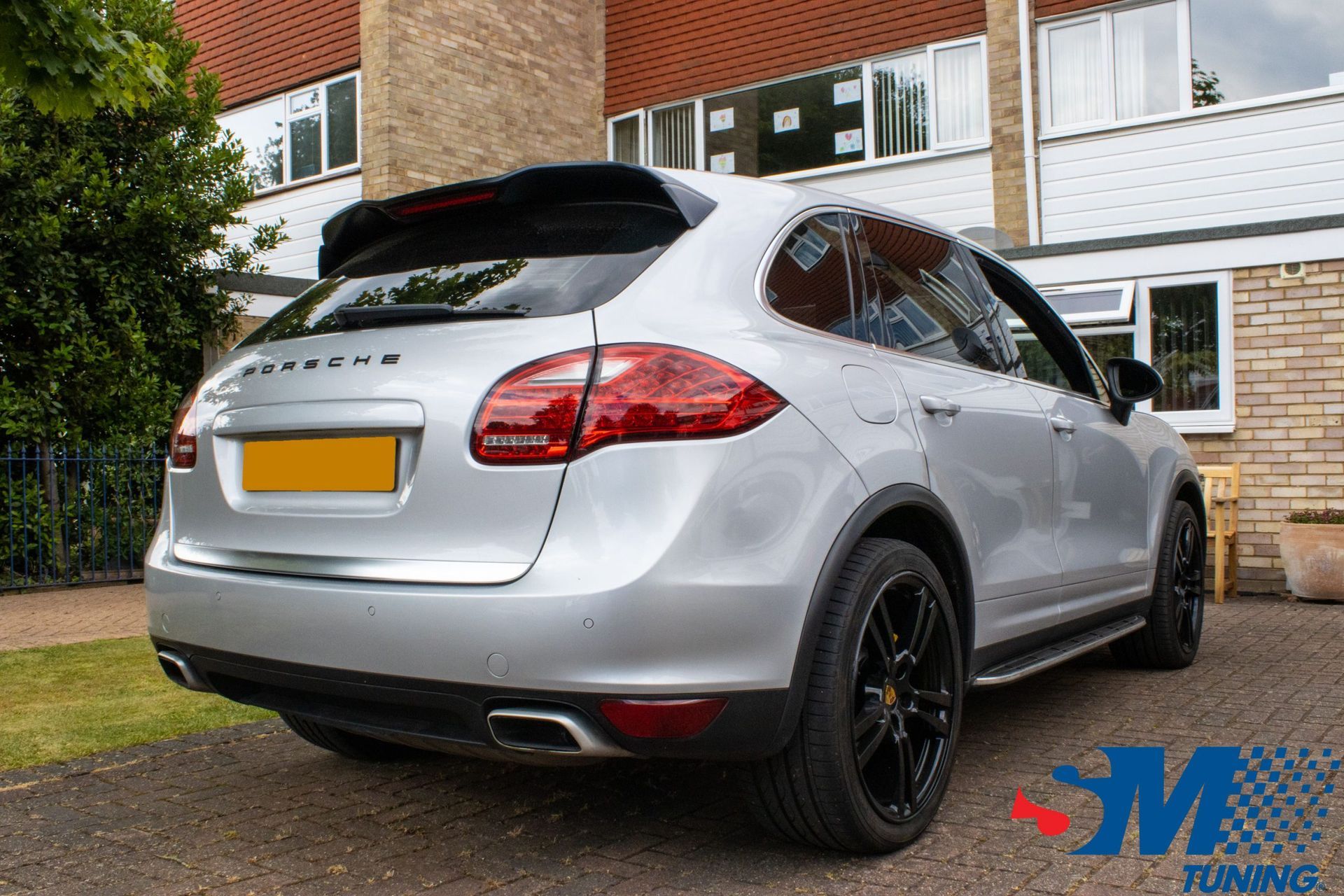 Porsche Cayenne 2011 3.0 V6 TDi tuned in Windsor, Berkshire.