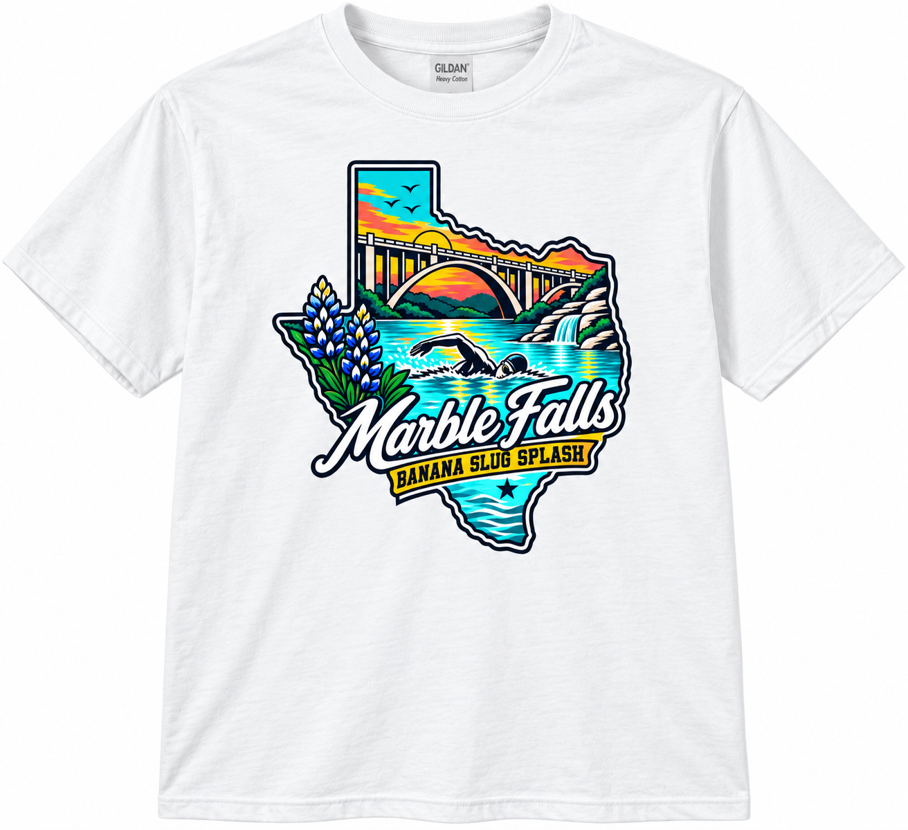 White Cotton Tee