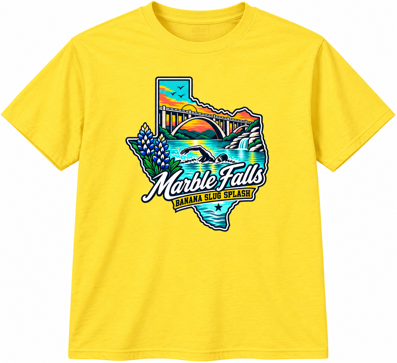 Yellow Cotton Tee