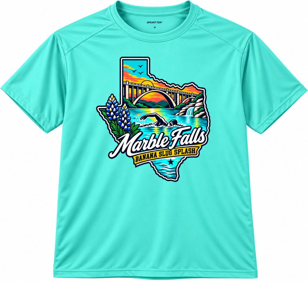 Seafoam Dry-Fit Shirt