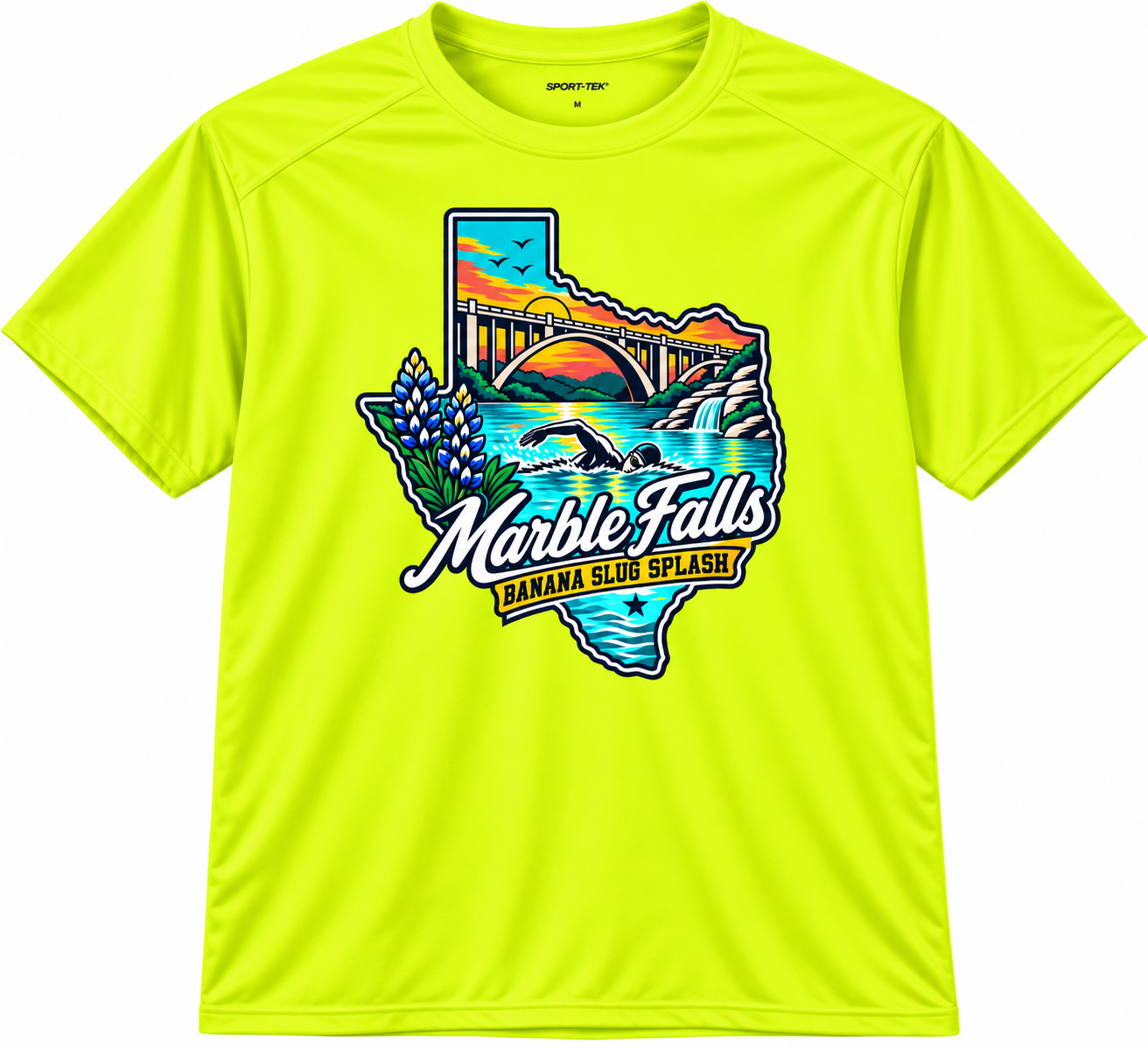 Neon Yellow Dry-Fit Shirt