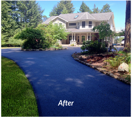 After Paving — Seattle, WA — Roads Paving Washington, LLC
