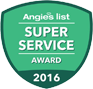 Angie's List Super Service Award