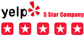 Yelp 5 Star Reviews