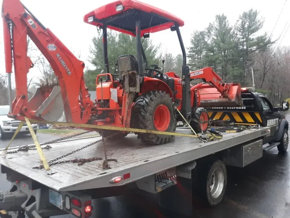 Transport Service Truck — Hudson, NH — Abbott Towing Services
