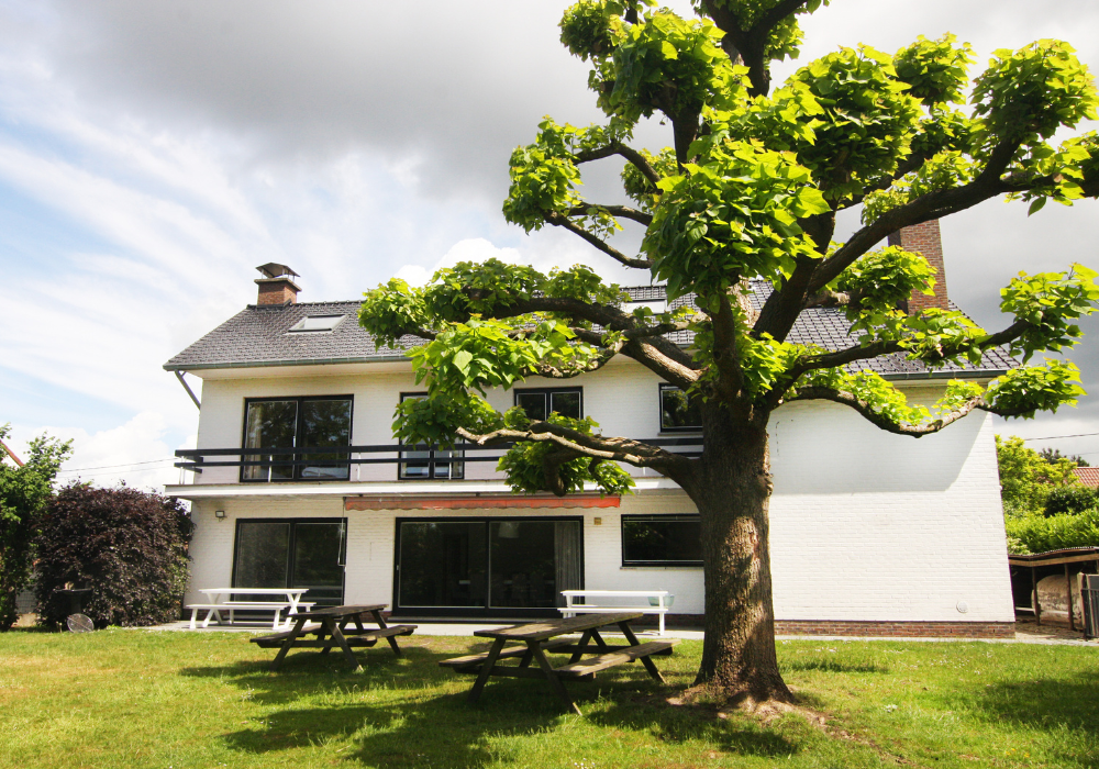 Vakantiewoning grote groep Vlaamse Ardennen